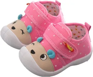 18-24 Month Toddler Shoes - Boys & Girls Cartoon Squeaky Sole Anti-Slip Infant Kids Shoes