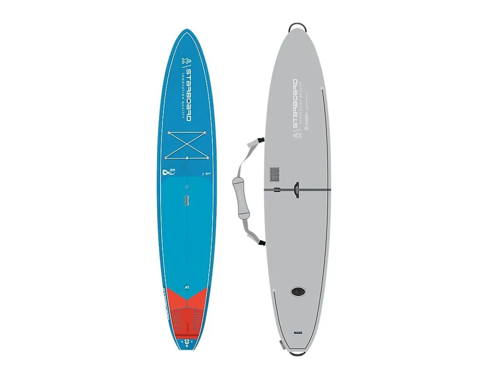 2024 Starboard GENERATION WITH BOARD BAG BLUE CARBON