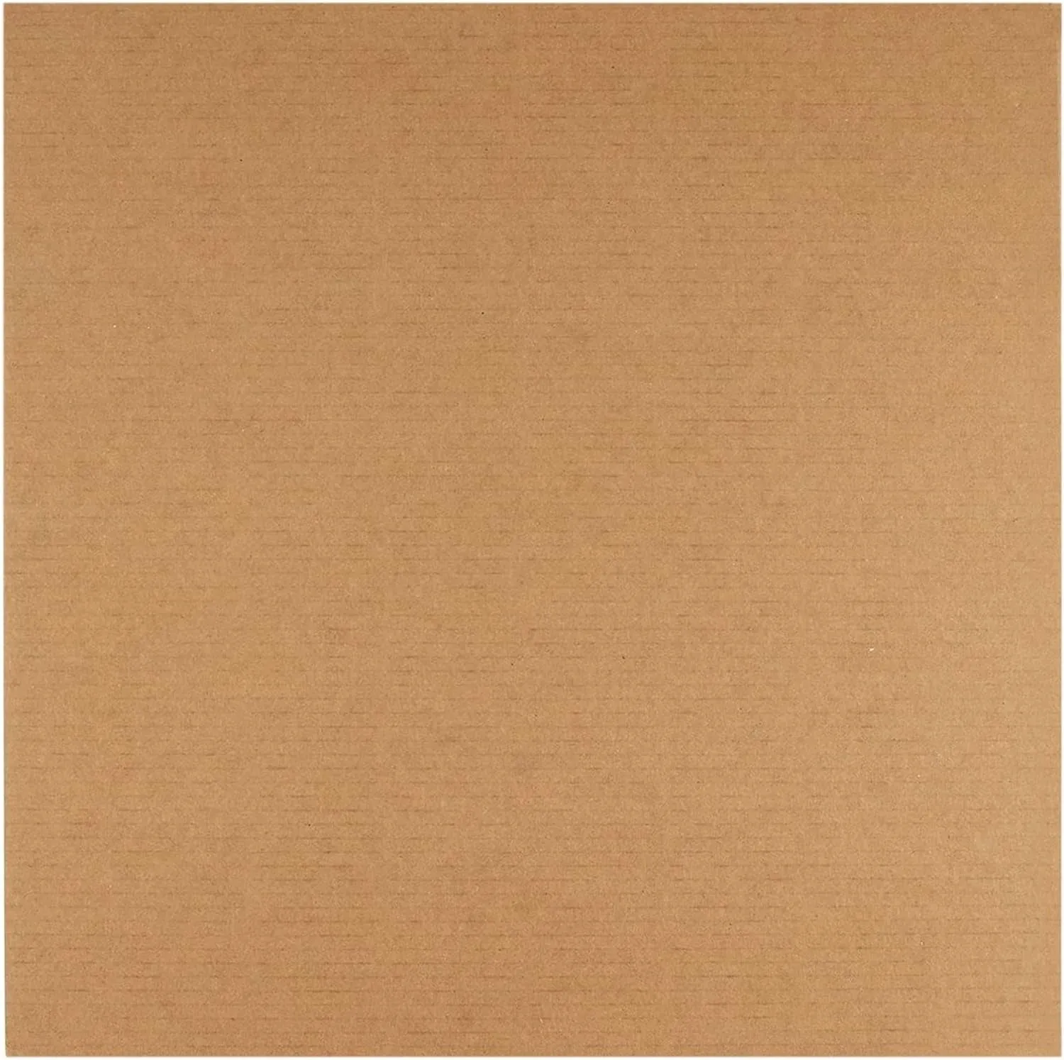 24 Pack Corrugated Cardboard Sheets 12X12, Flat Square Card Board Inserts for Packaging, DIY Crafts
