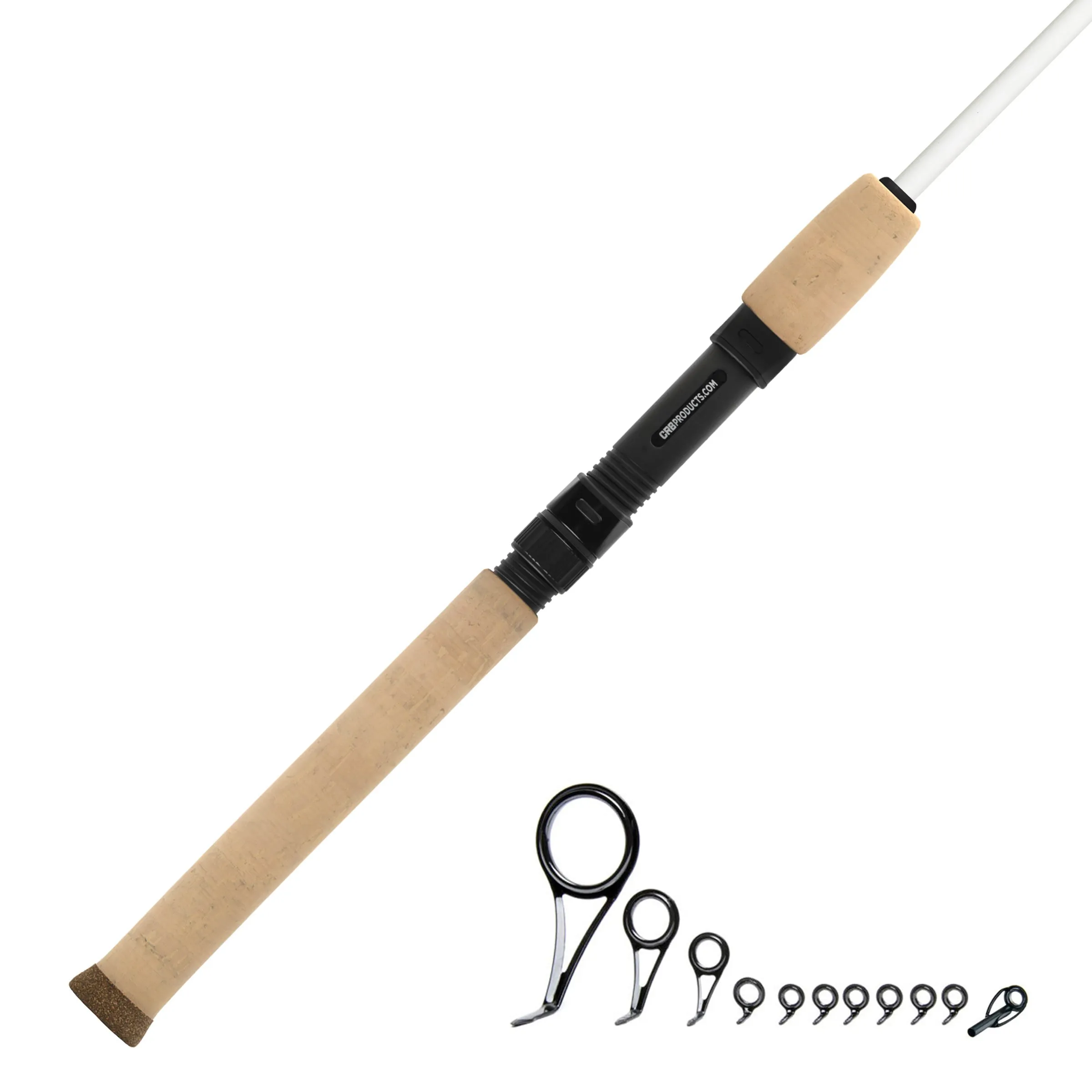 7'0" Medium 2-Piece Color Spinning Rod Kits - IS702M