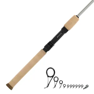 7'0" Medium 2-Piece Color Spinning Rod Kits - IS702M