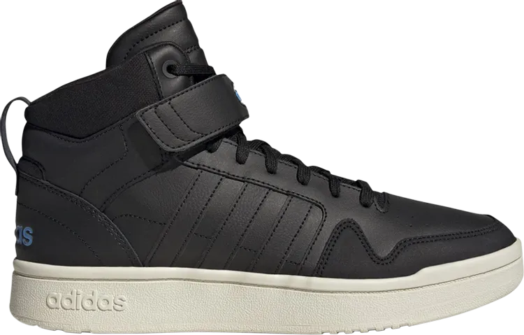 Adidas Postmove Mid Classic 'Black Pulse Blue' Sneakers, black