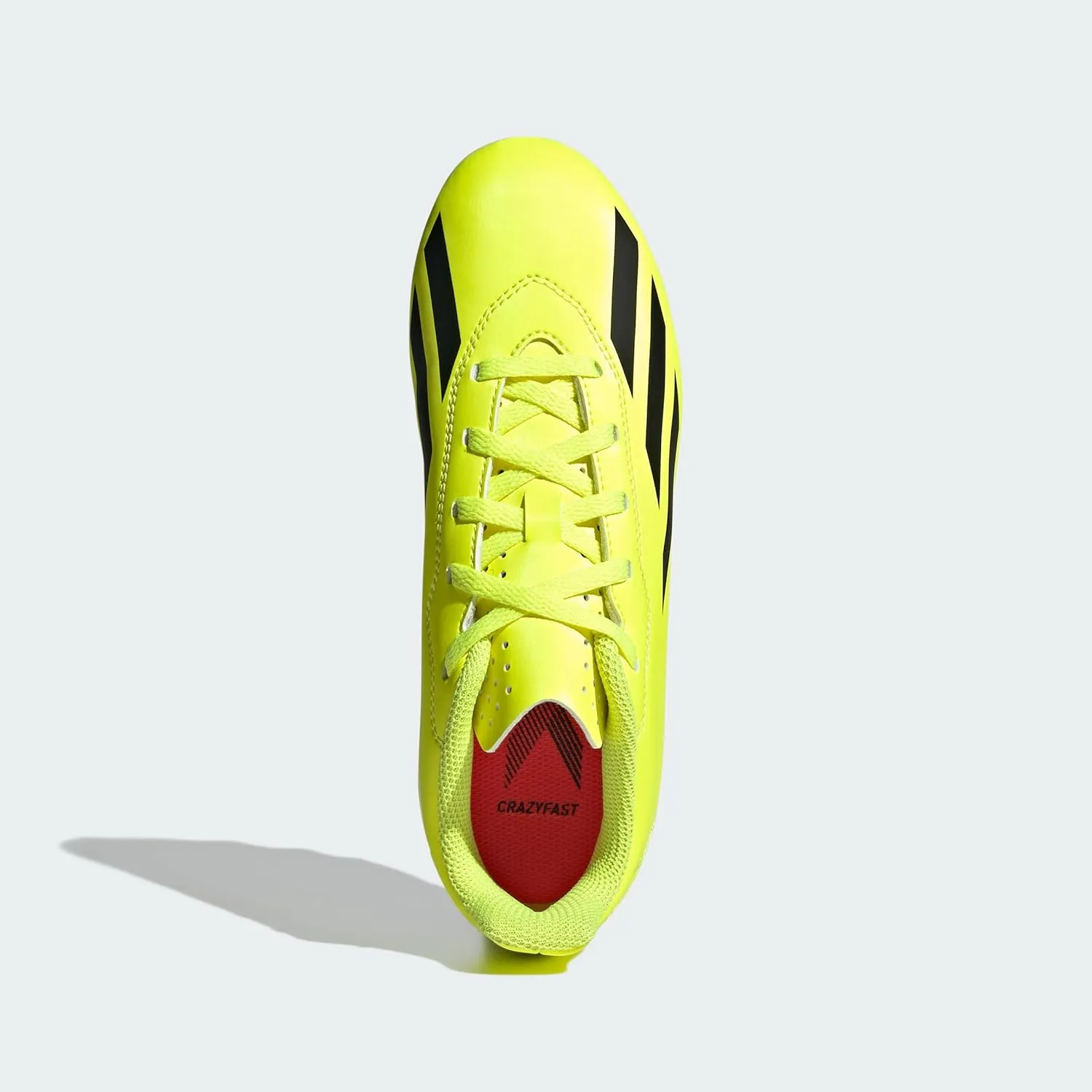 adidas Soccer X Crazyfast Club Flexible Ground (Little Kid/Big Kid)