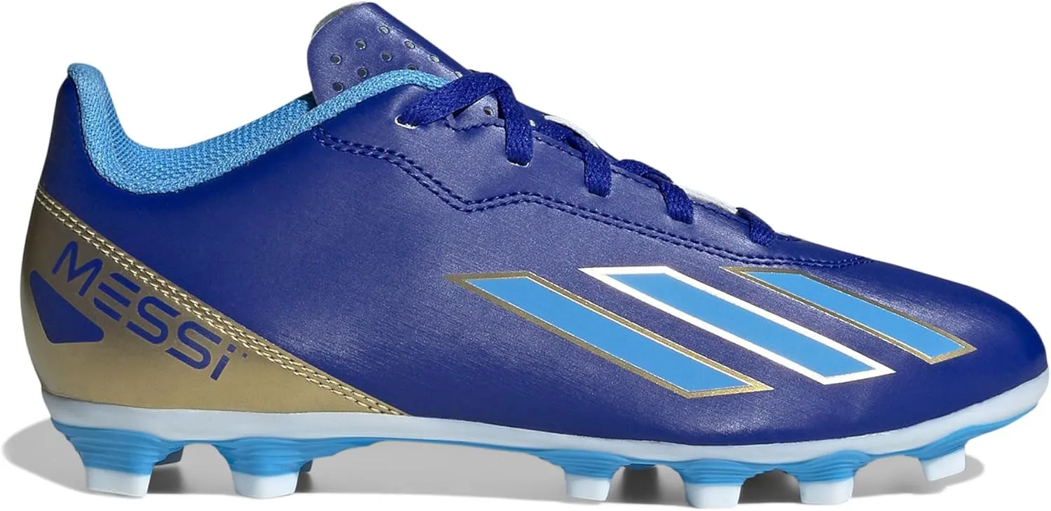 adidas Soccer X Crazyfast Club Flexible Ground (Little Kid/Big Kid)