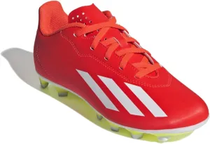 adidas Soccer X Crazyfast Club Flexible Ground (Little Kid/Big Kid)