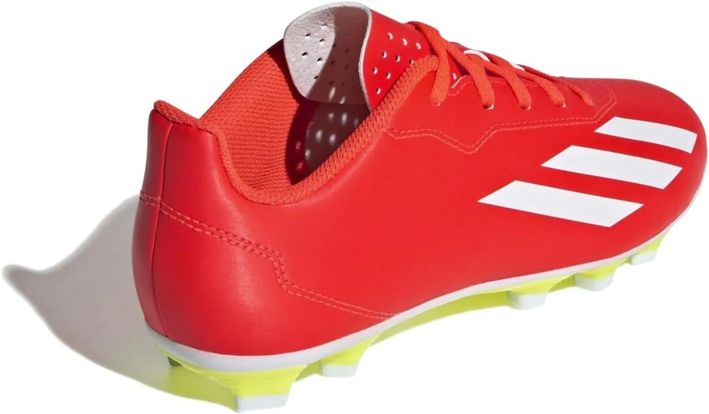 adidas Soccer X Crazyfast Club Flexible Ground (Little Kid/Big Kid)