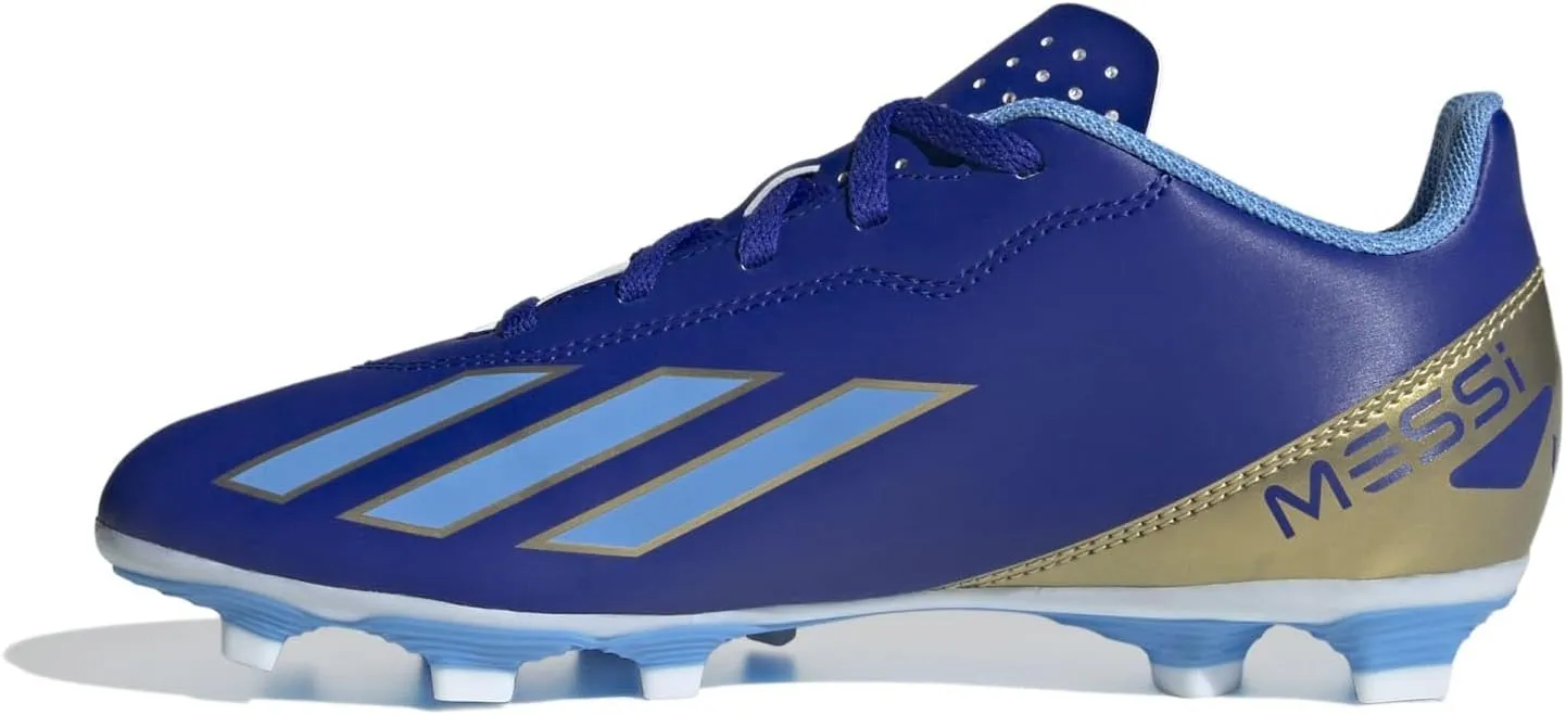 adidas Soccer X Crazyfast Club Flexible Ground (Little Kid/Big Kid)