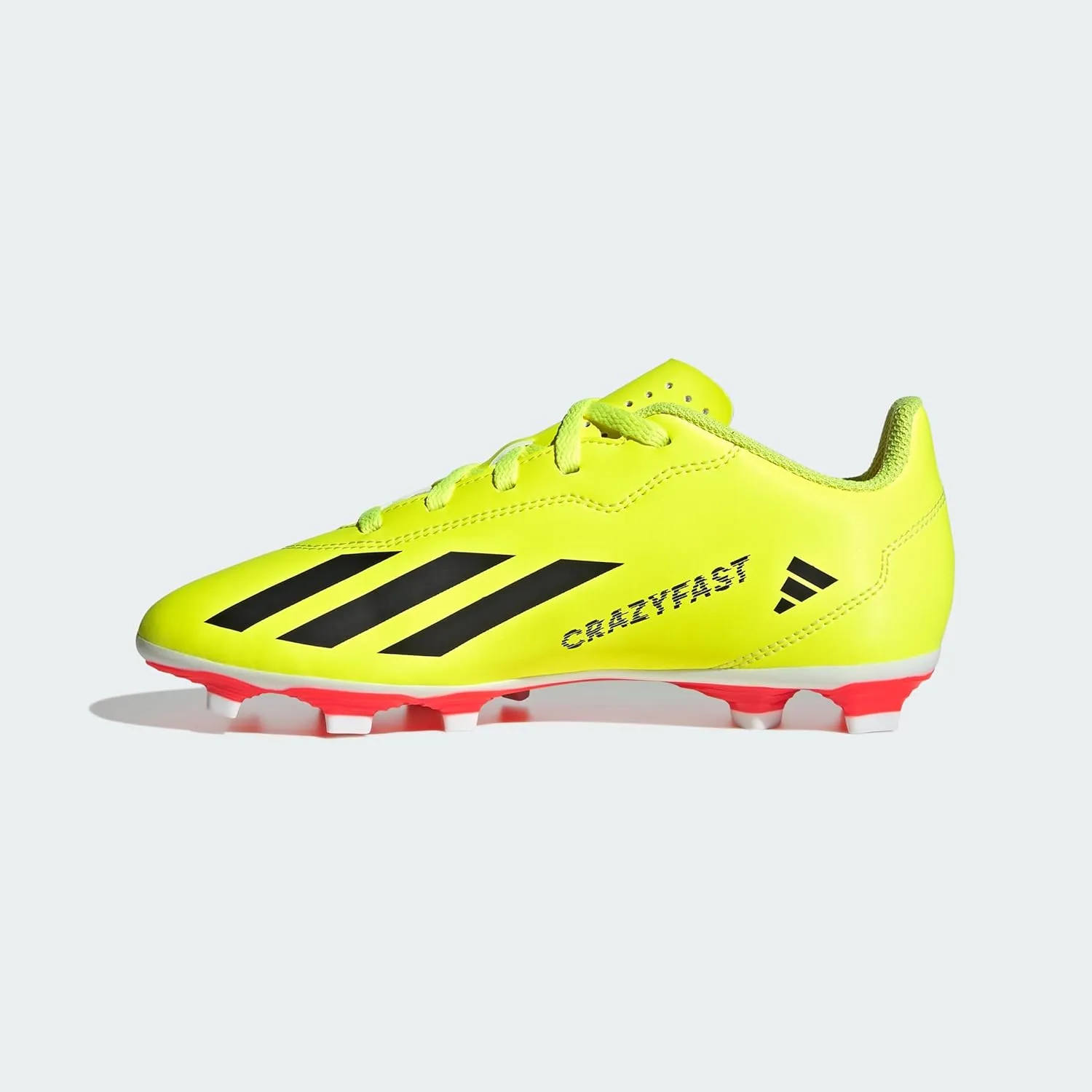 adidas Soccer X Crazyfast Club Flexible Ground (Little Kid/Big Kid)