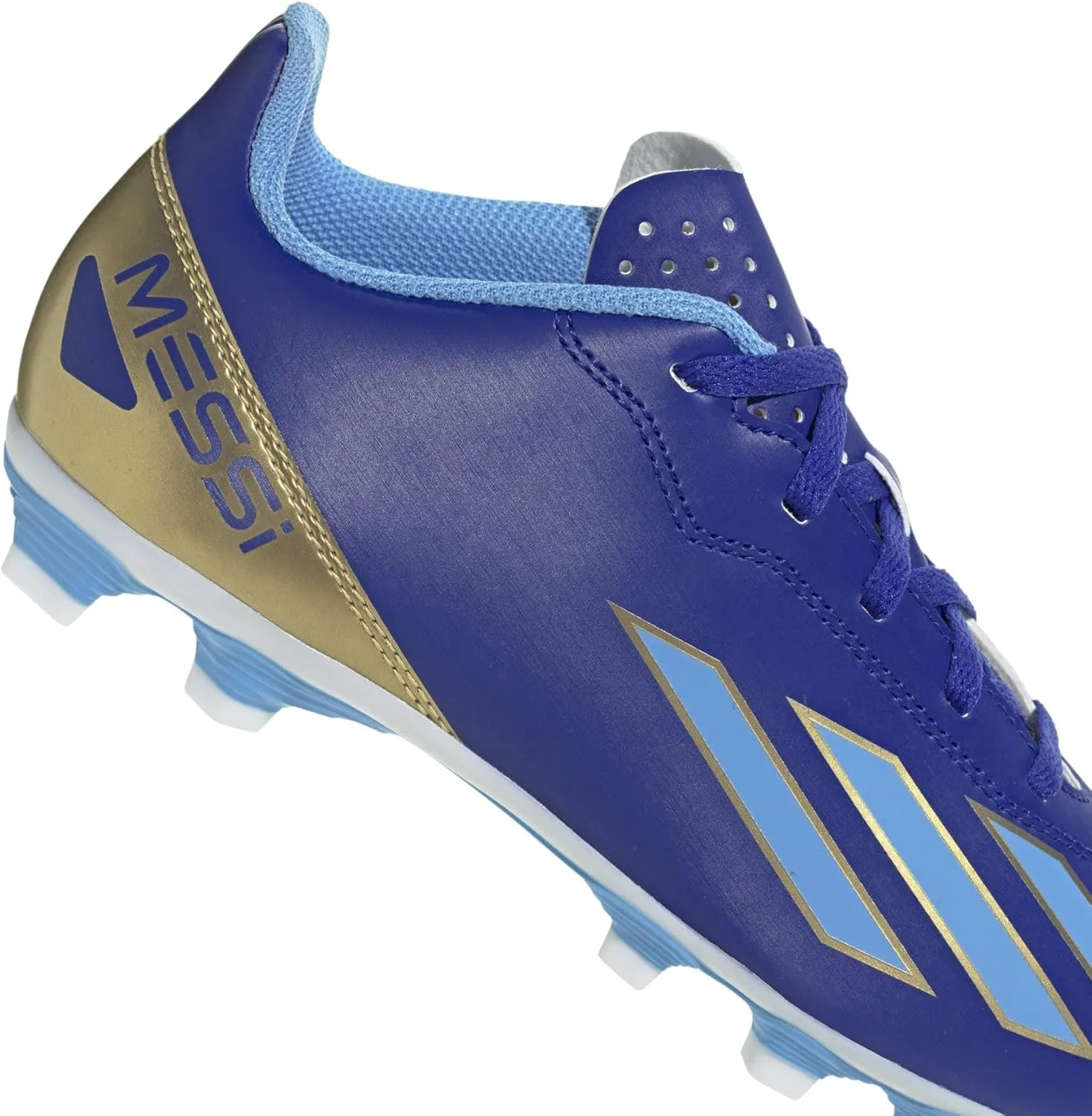adidas Soccer X Crazyfast Club Flexible Ground (Little Kid/Big Kid)
