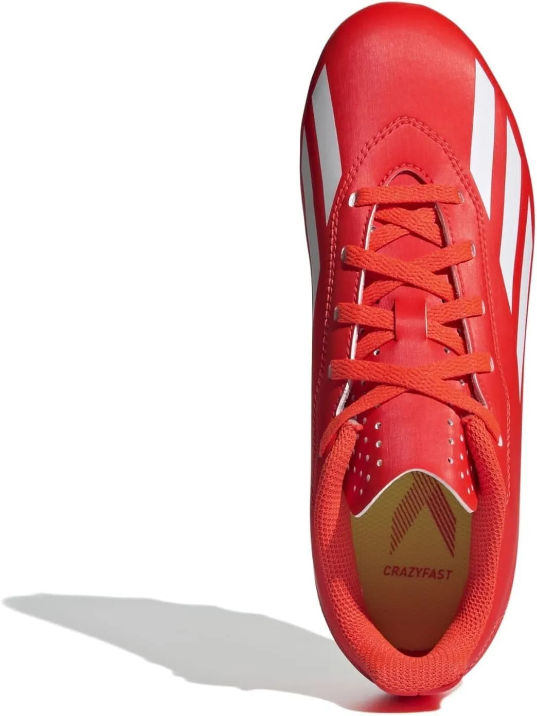 adidas Soccer X Crazyfast Club Flexible Ground (Little Kid/Big Kid)