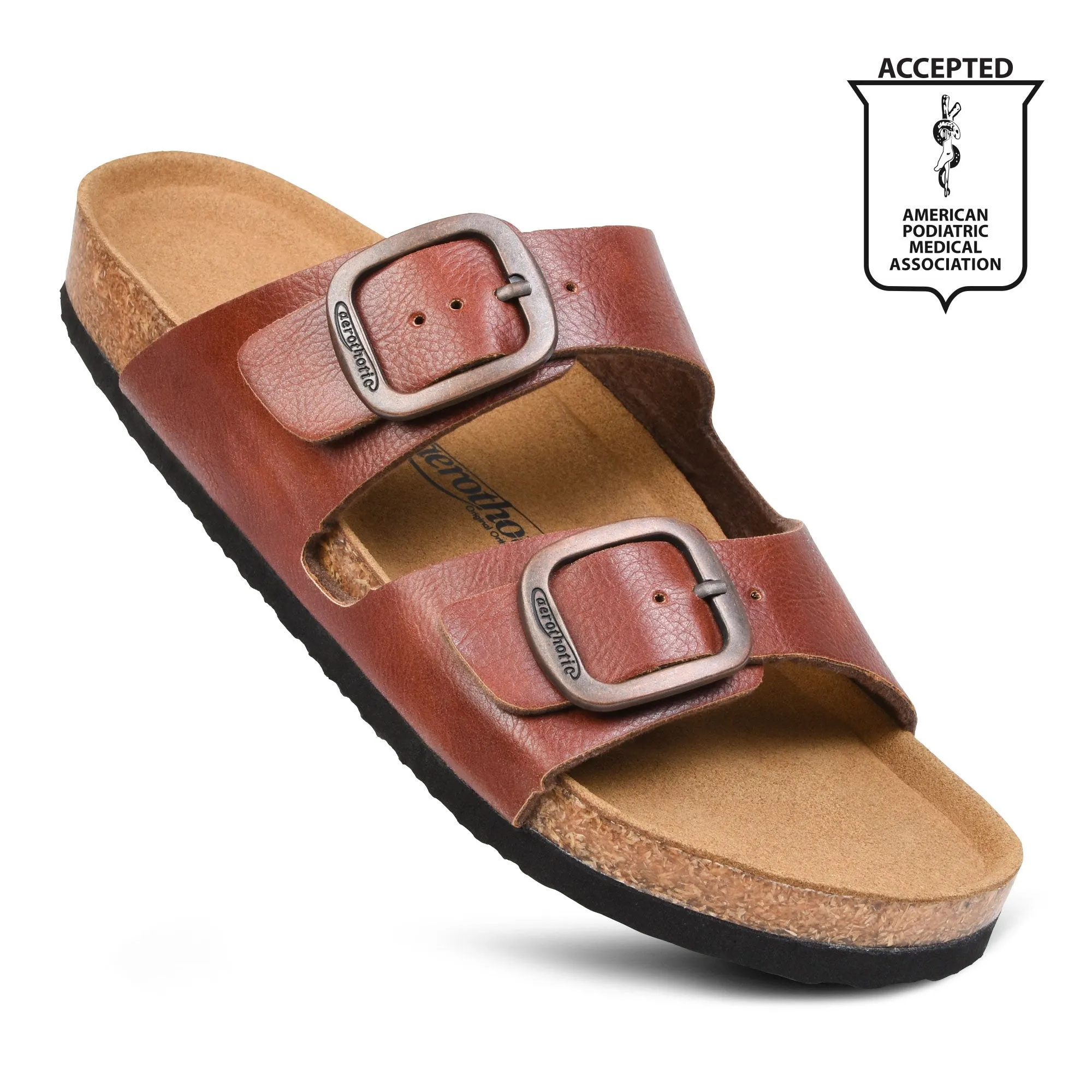 Aerothotic - Arete Unisex Slide Sandals - PU1107