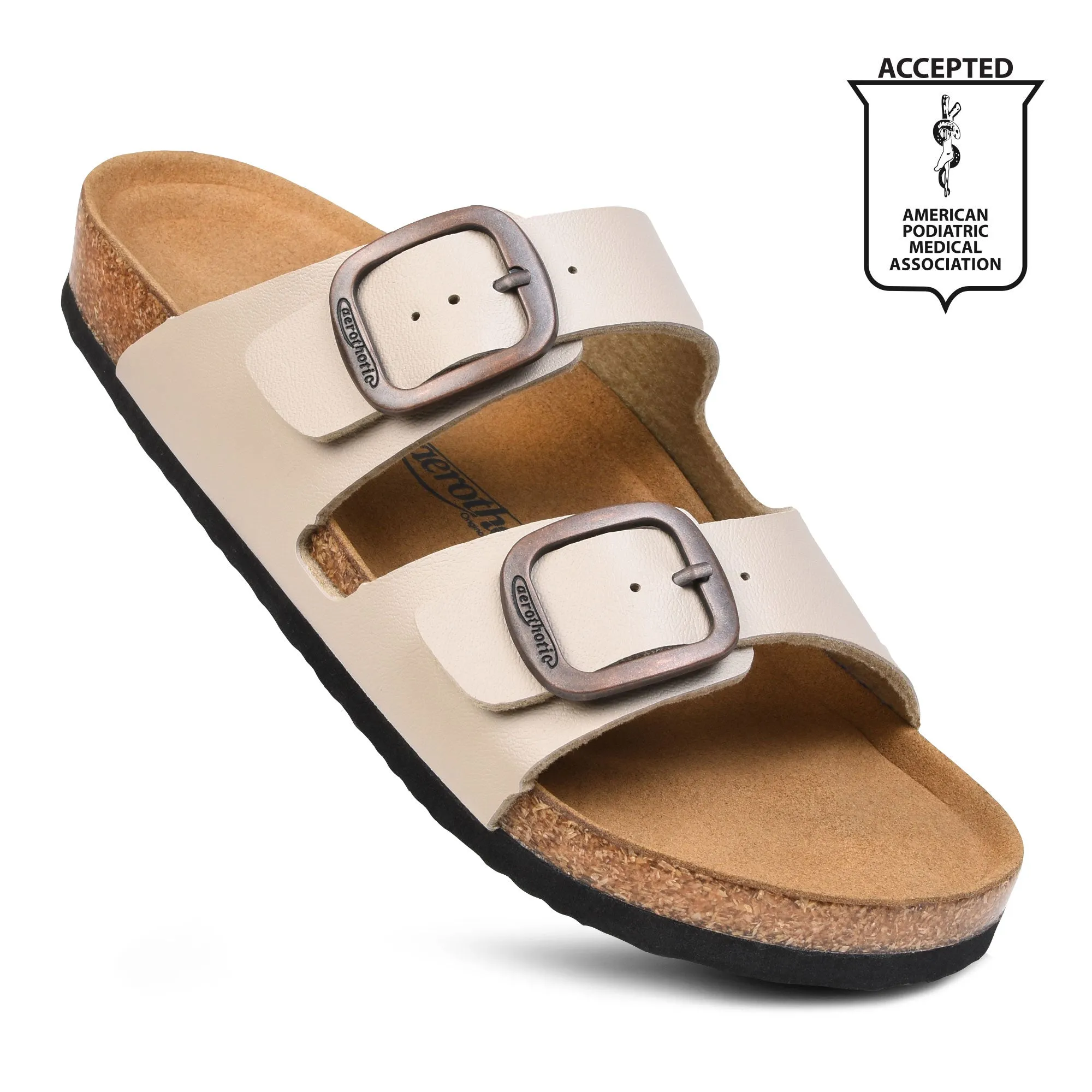 Aerothotic - Arete Unisex Slide Sandals - PU1107