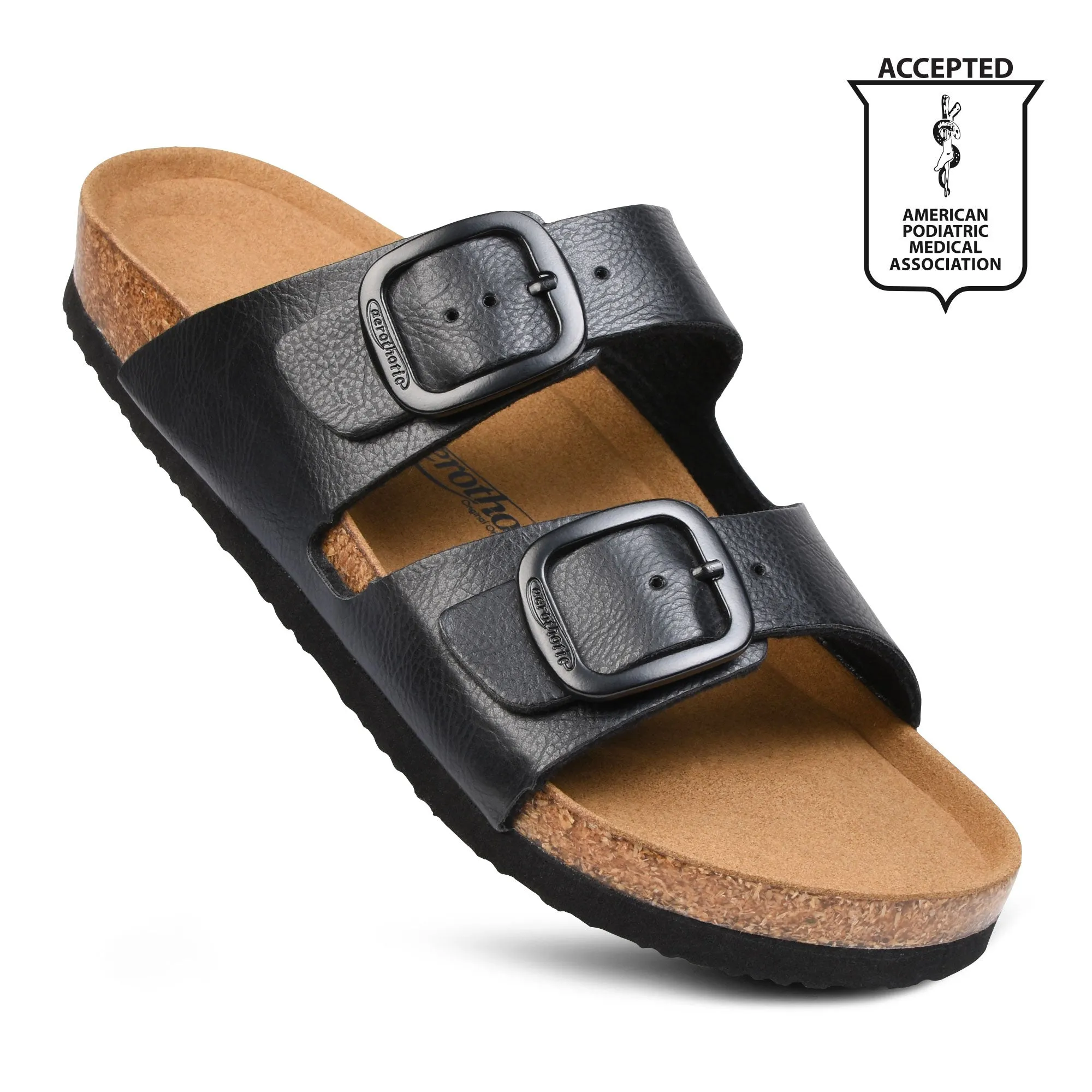 Aerothotic - Arete Unisex Slide Sandals - PU1107