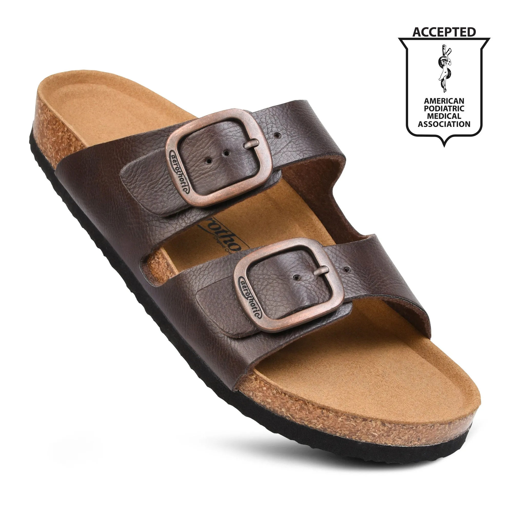 Aerothotic - Arete Unisex Slide Sandals - PU1107