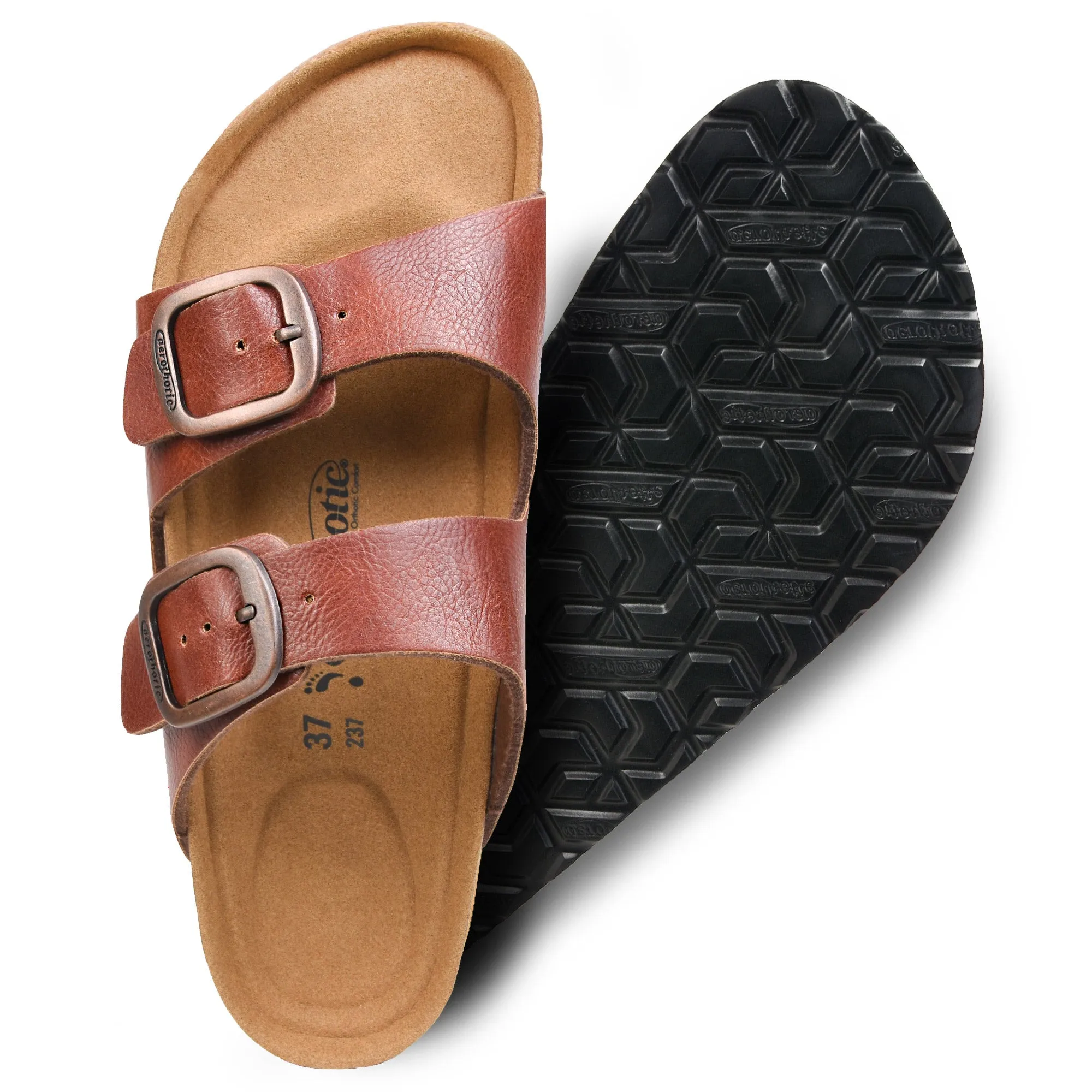 Aerothotic - Arete Unisex Slide Sandals - PU1107