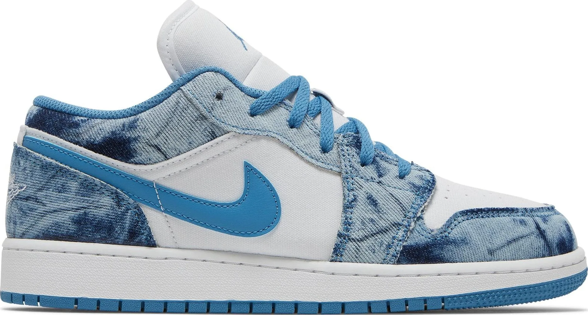 Air Jordan 1 Low GS 'Washed Denim'