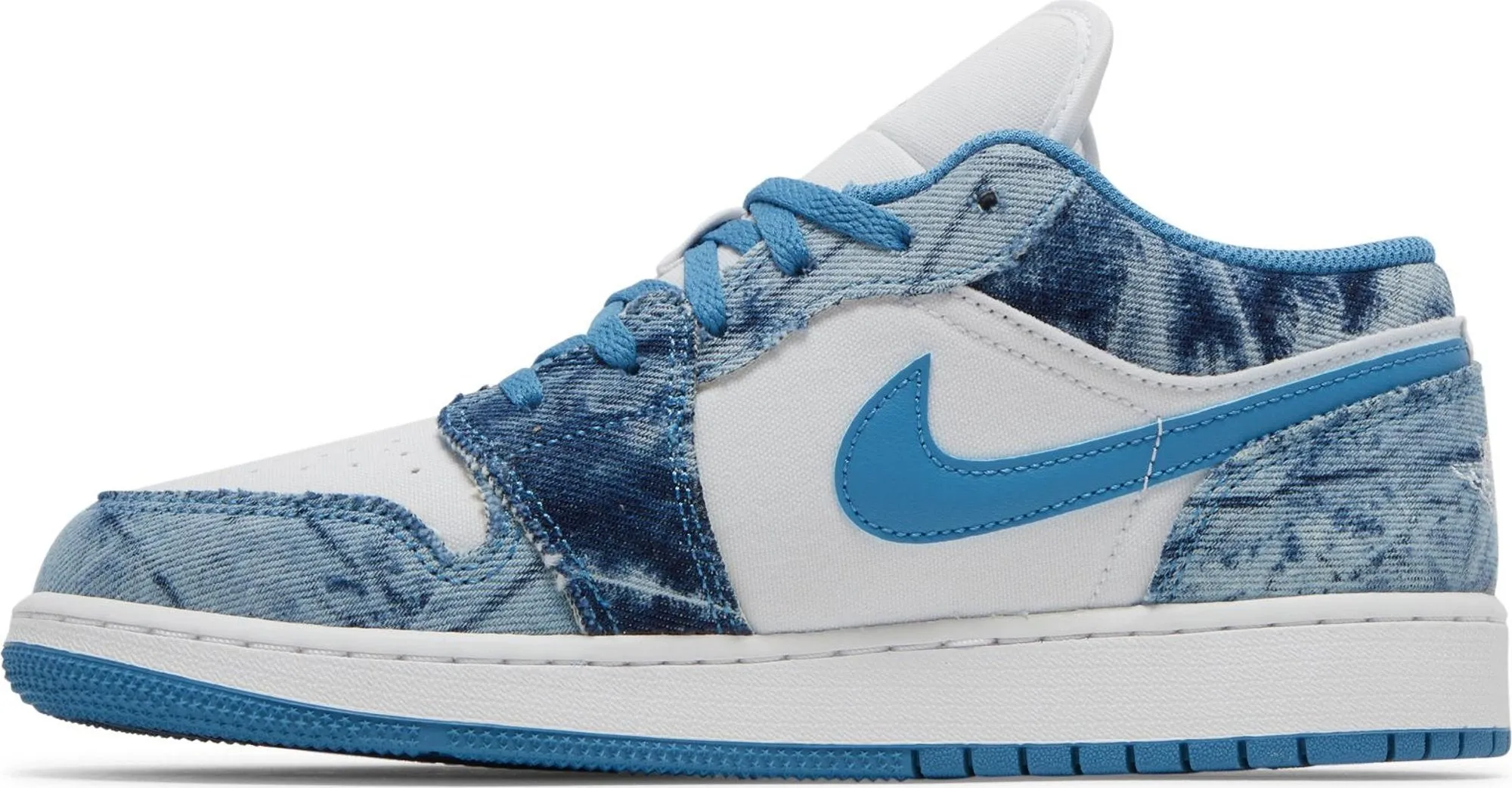 Air Jordan 1 Low GS 'Washed Denim'