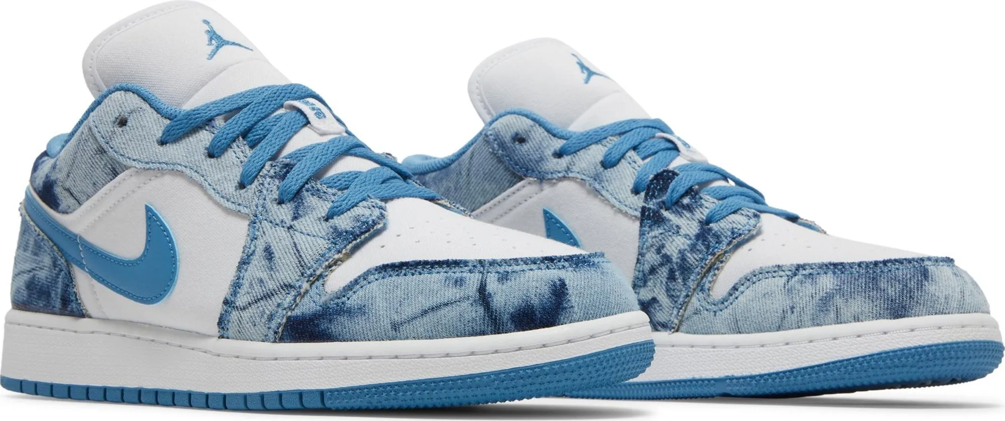 Air Jordan 1 Low GS 'Washed Denim'