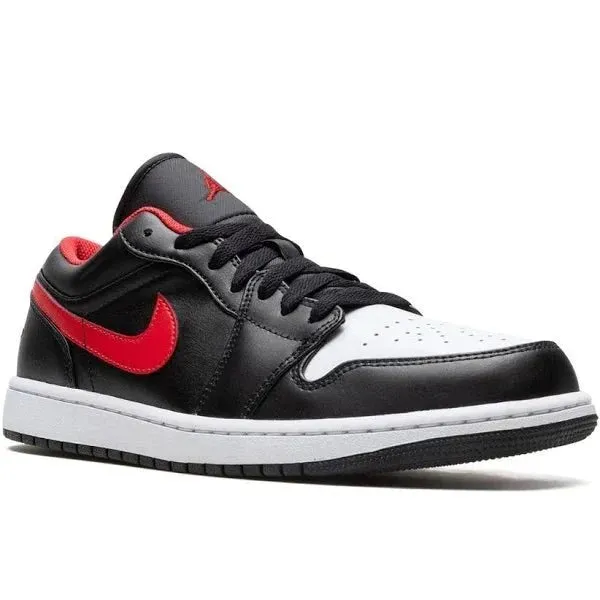 Air Jordan 1 Low "Black/Fire-Red-White" Sale