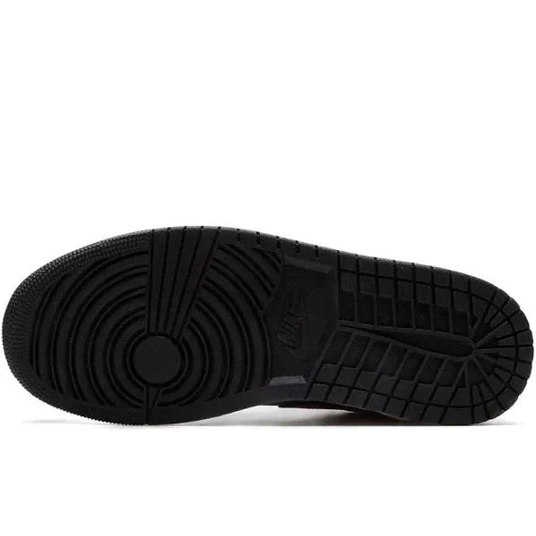 Air Jordan 1 Low "Black/Fire-Red-White" Sale