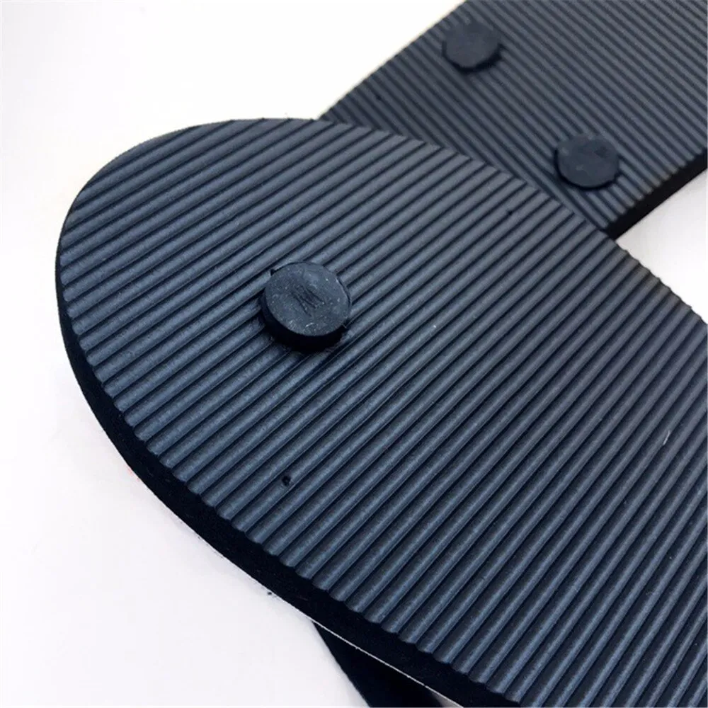 Animal Husky Pattern Flip Flops Casual House Summer Vacation Flats Beach Sandals