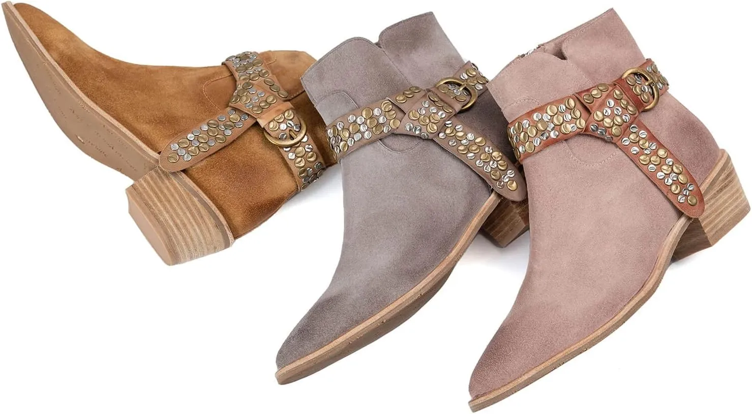 Antelope Women's Demi Suede Heel Boots