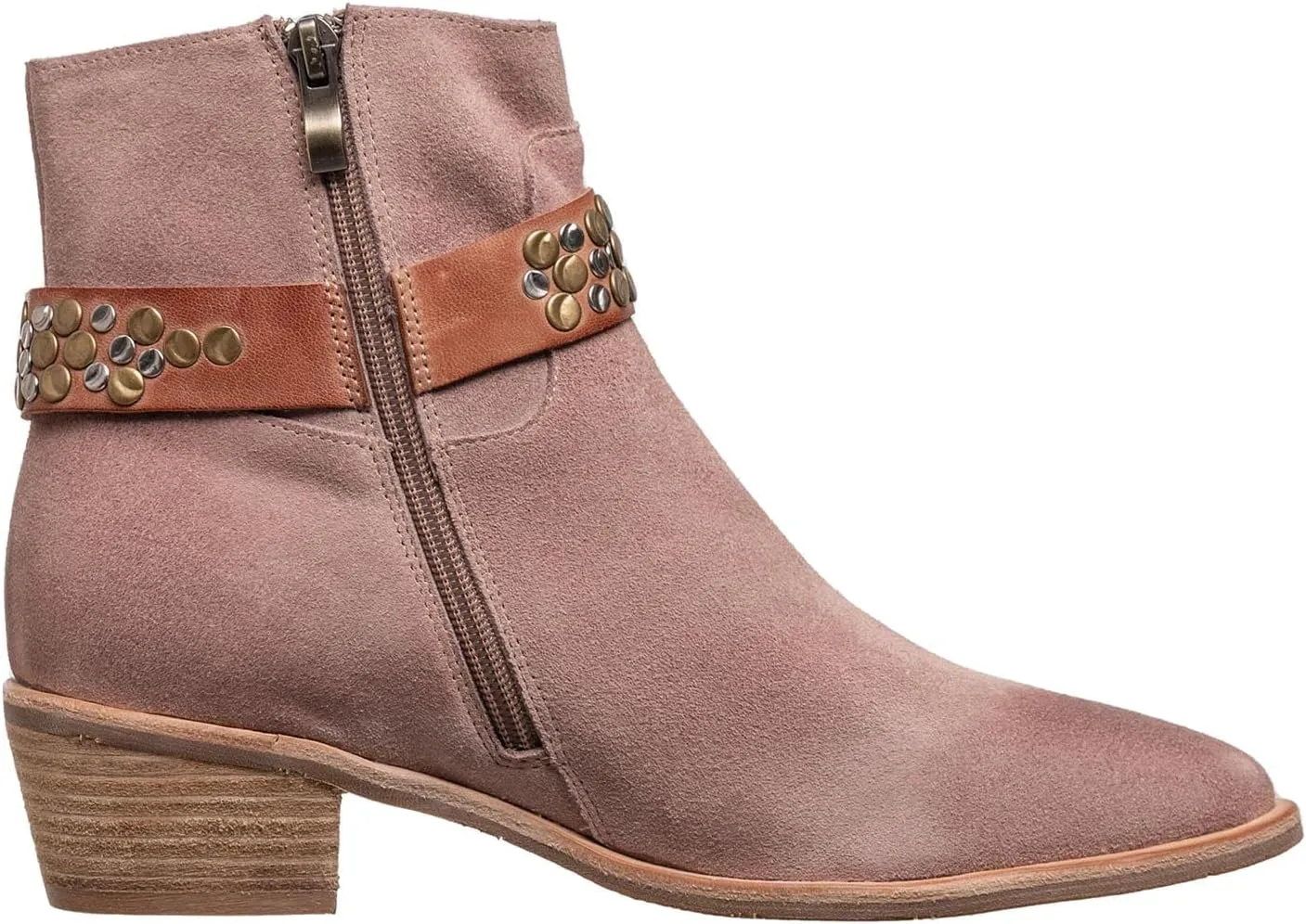 Antelope Women's Demi Suede Heel Boots
