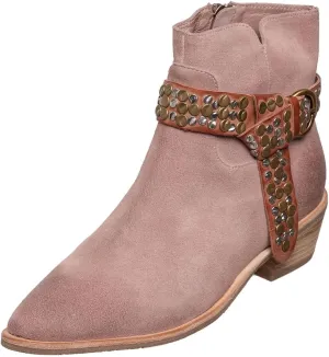Antelope Women's Demi Suede Heel Boots