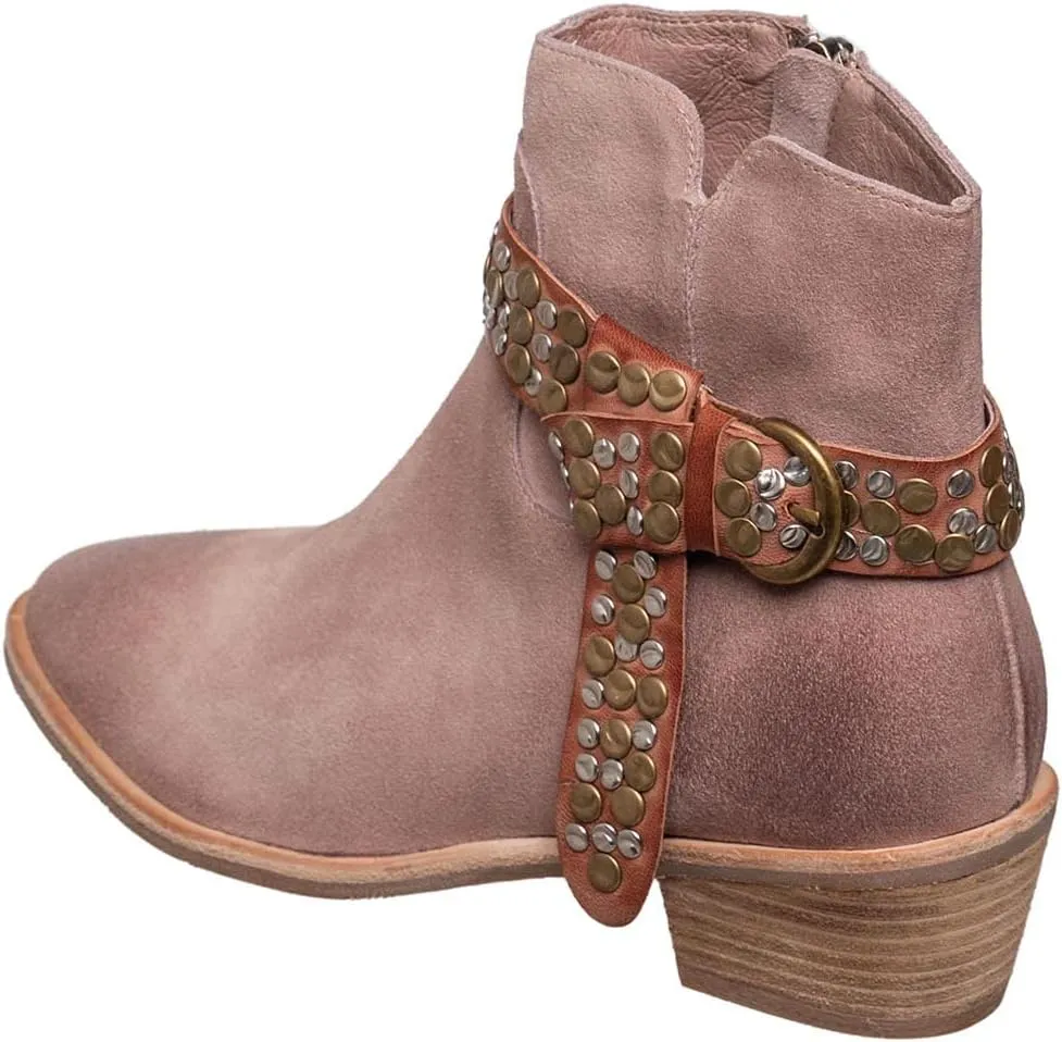 Antelope Women's Demi Suede Heel Boots