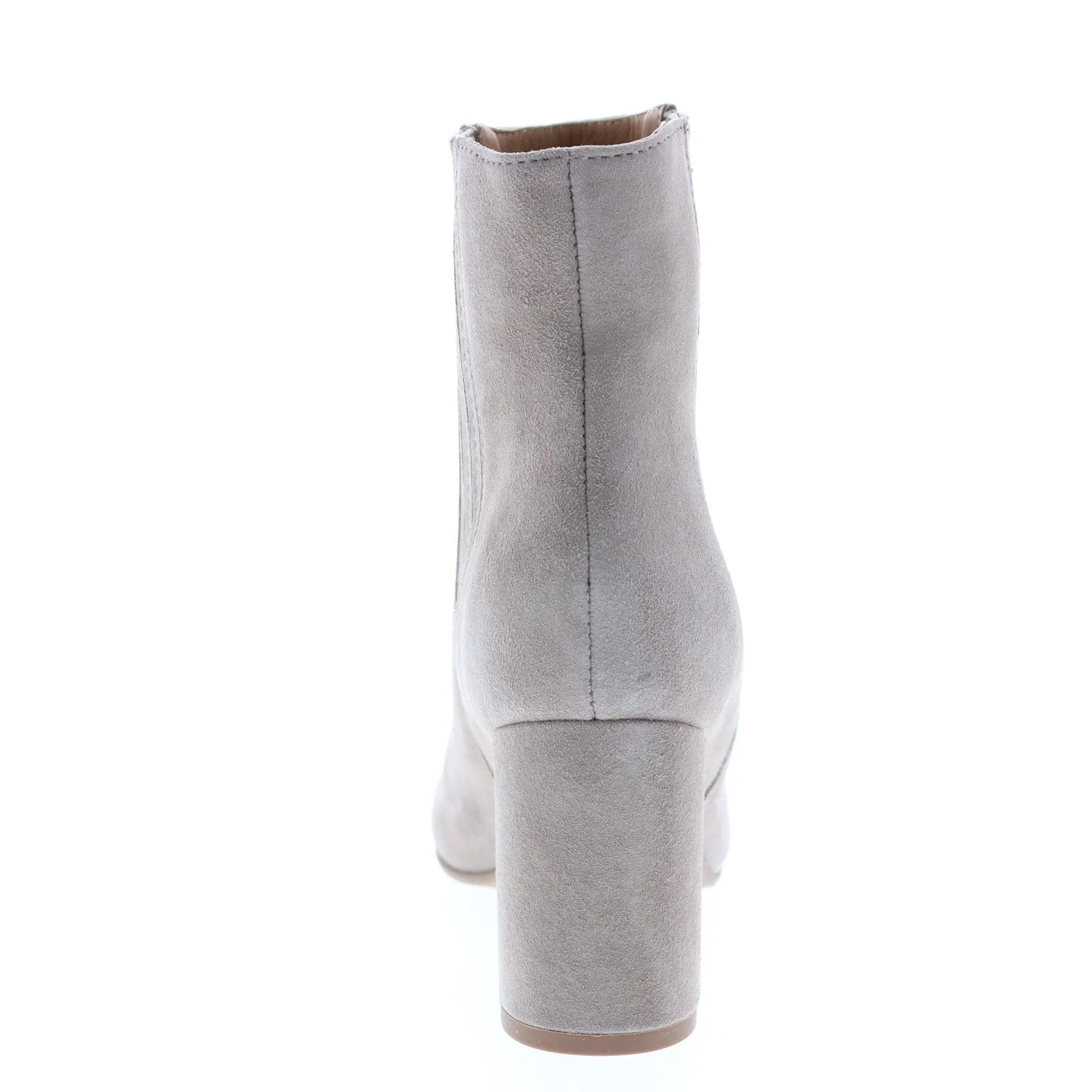 Aquatalia Sierra Dress Suede 34L3605-STM Womens Gray Suede Ankle & Booties Boots