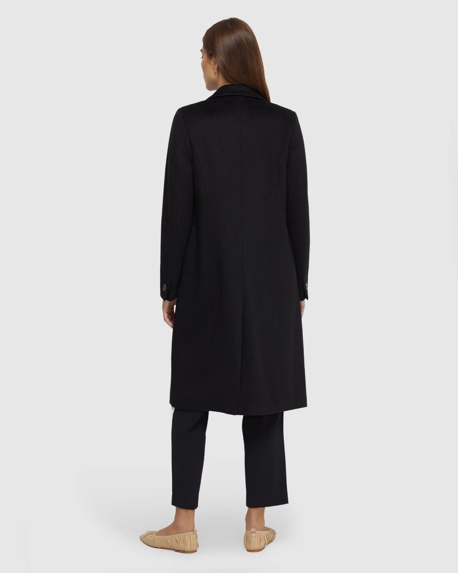 Aria Wool Rich Coat