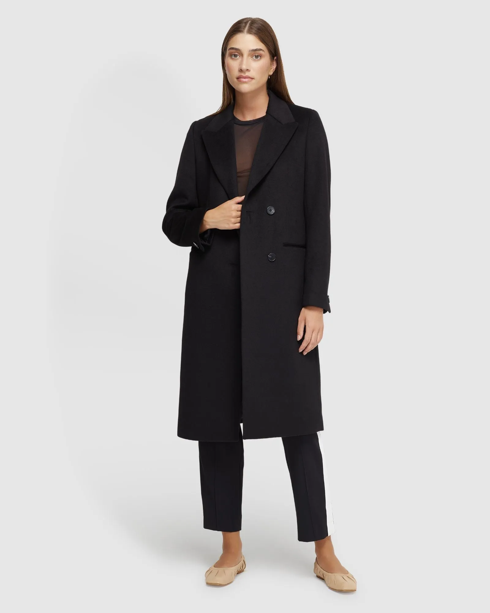 Aria Wool Rich Coat
