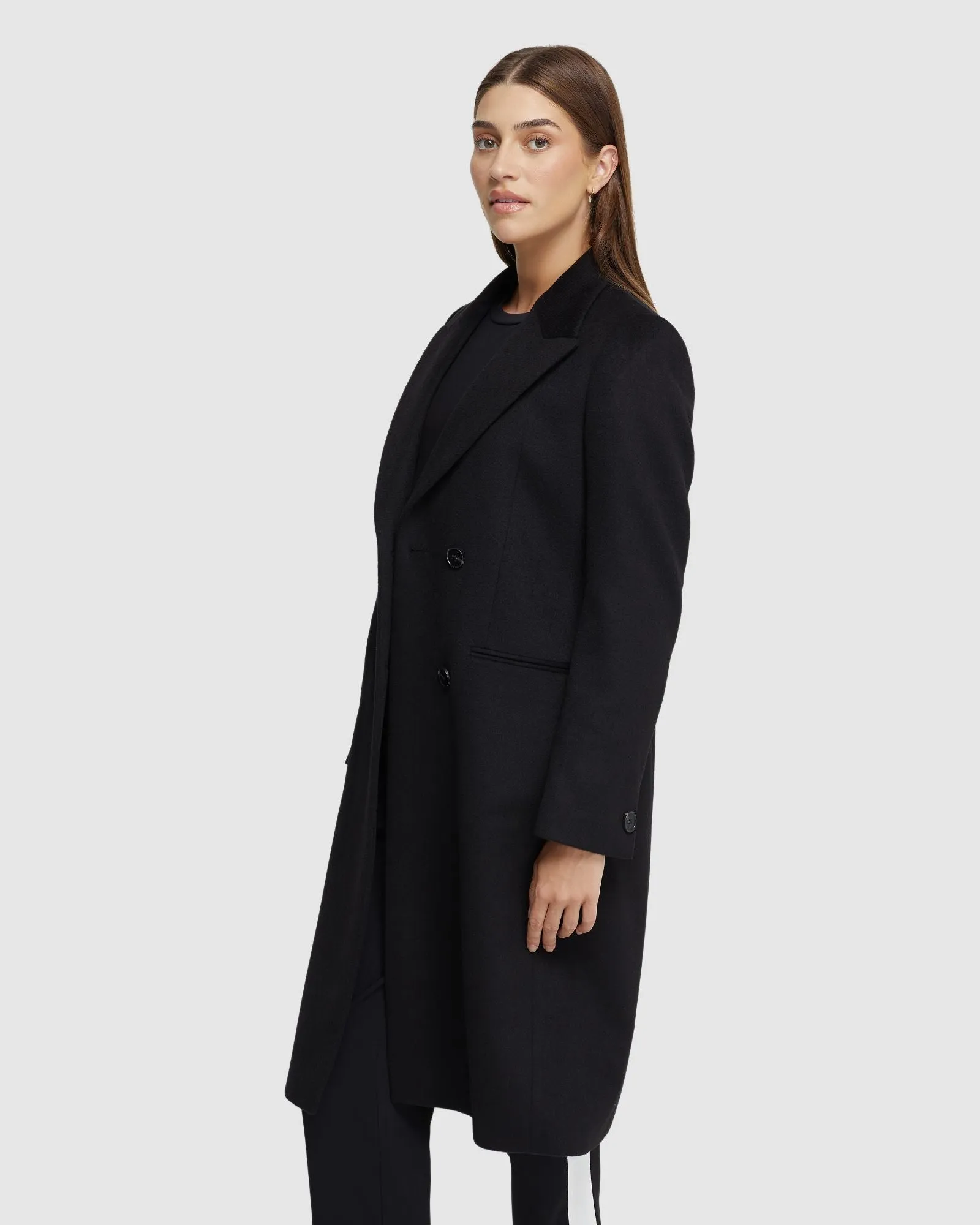 Aria Wool Rich Coat