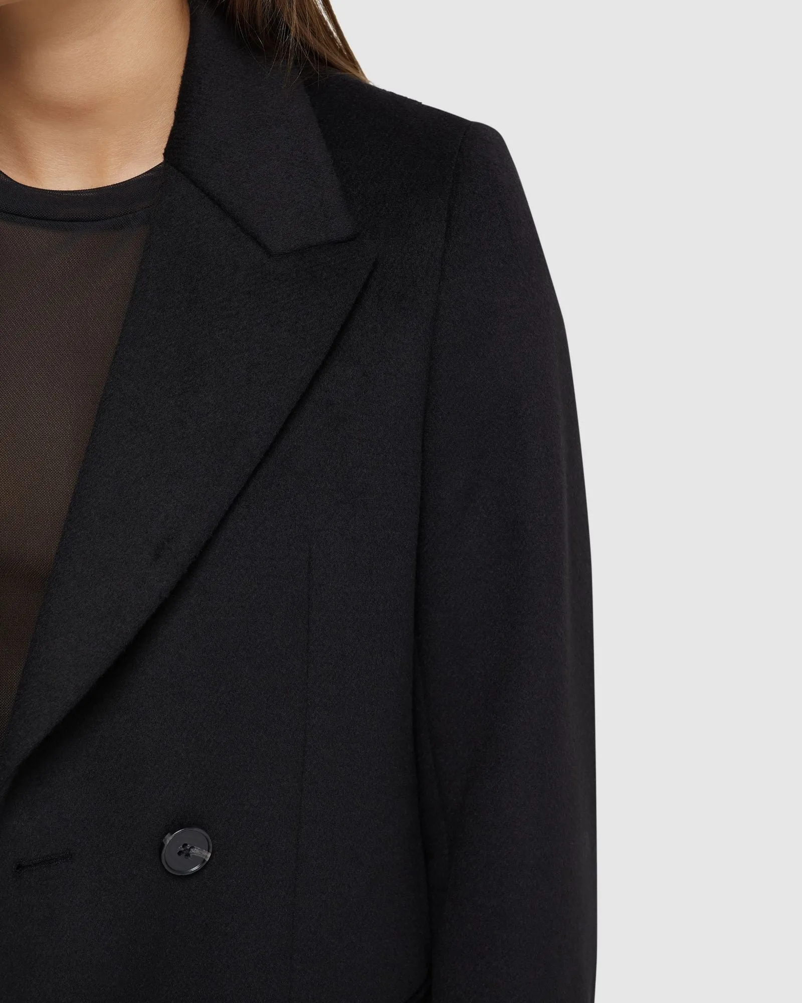 Aria Wool Rich Coat