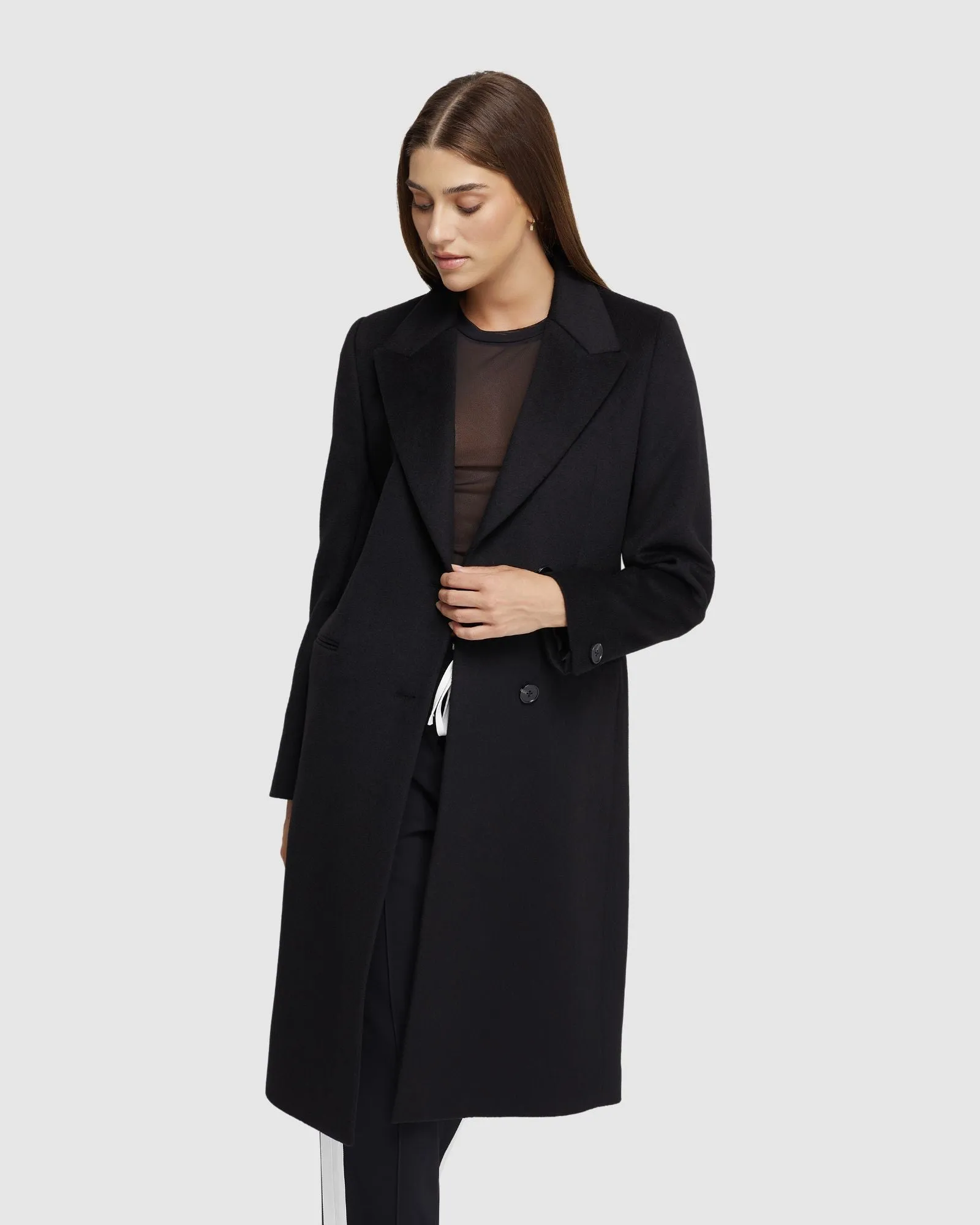 Aria Wool Rich Coat
