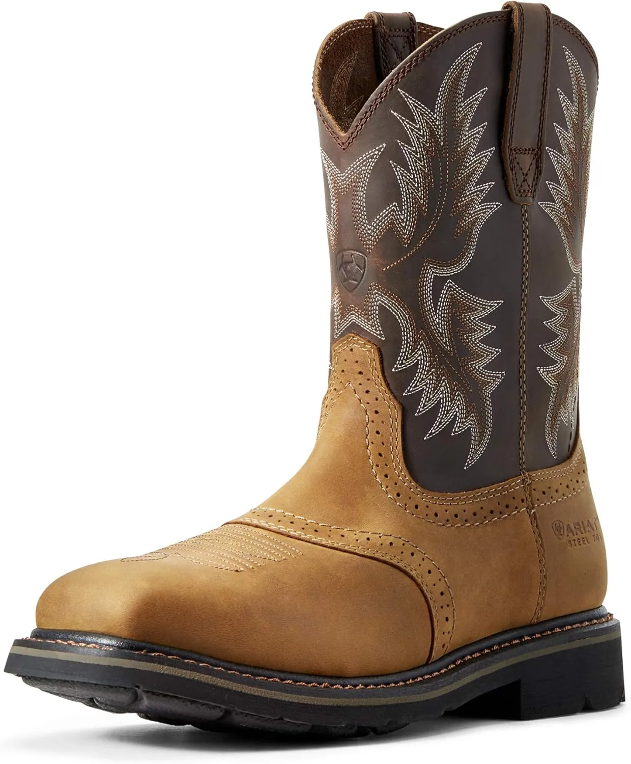 ARIAT Men's Sierra Wide Square Steel Toe Work Boot