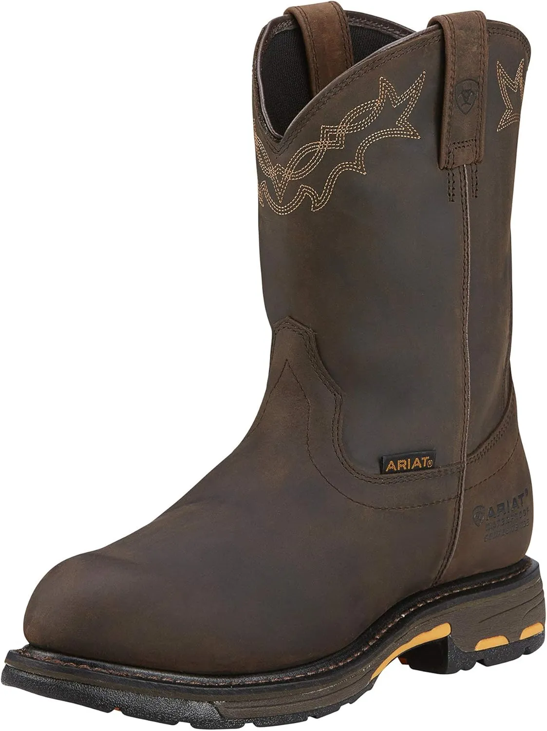 ARIAT Men's Workhog Waterproof Composite Toe Work Boot