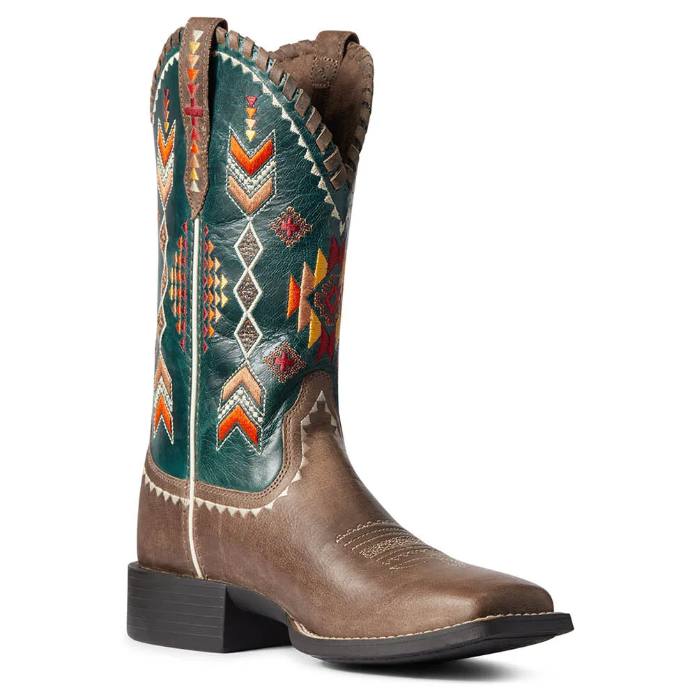 Ariat Women's Skyler Teal Boot