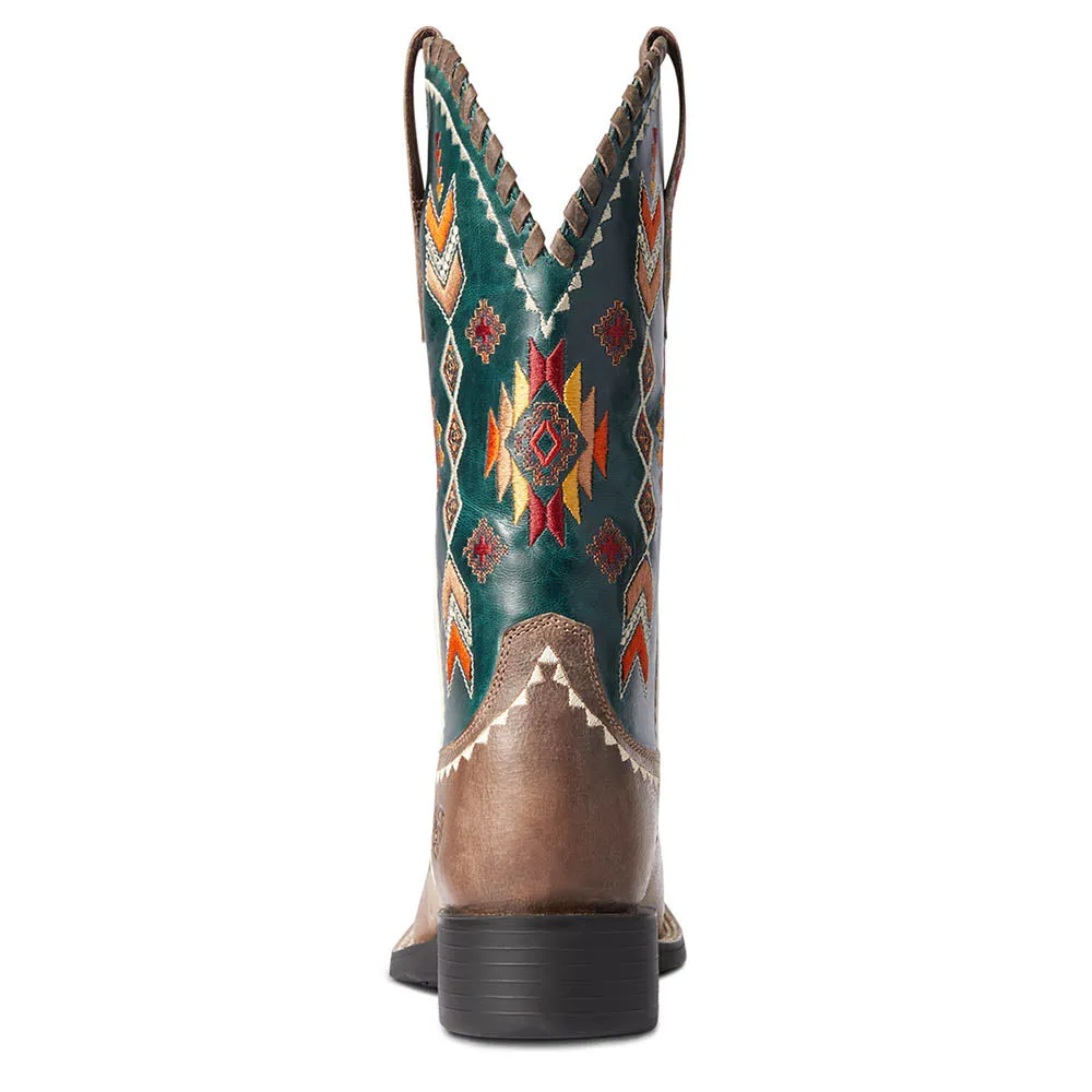 Ariat Women's Skyler Teal Boot