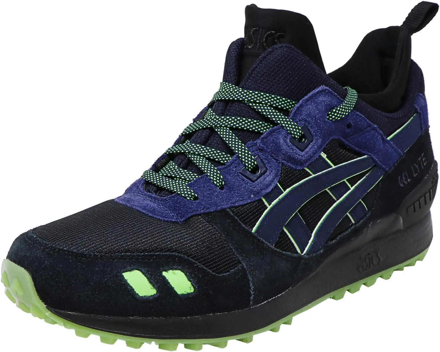 ASICS Tiger Men's Gel-Lyte MT, Black/Peacoat 10 M US