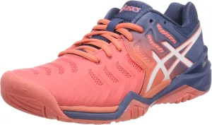 ASICS Womens Gel-Resolution 7 Athletic Shoe