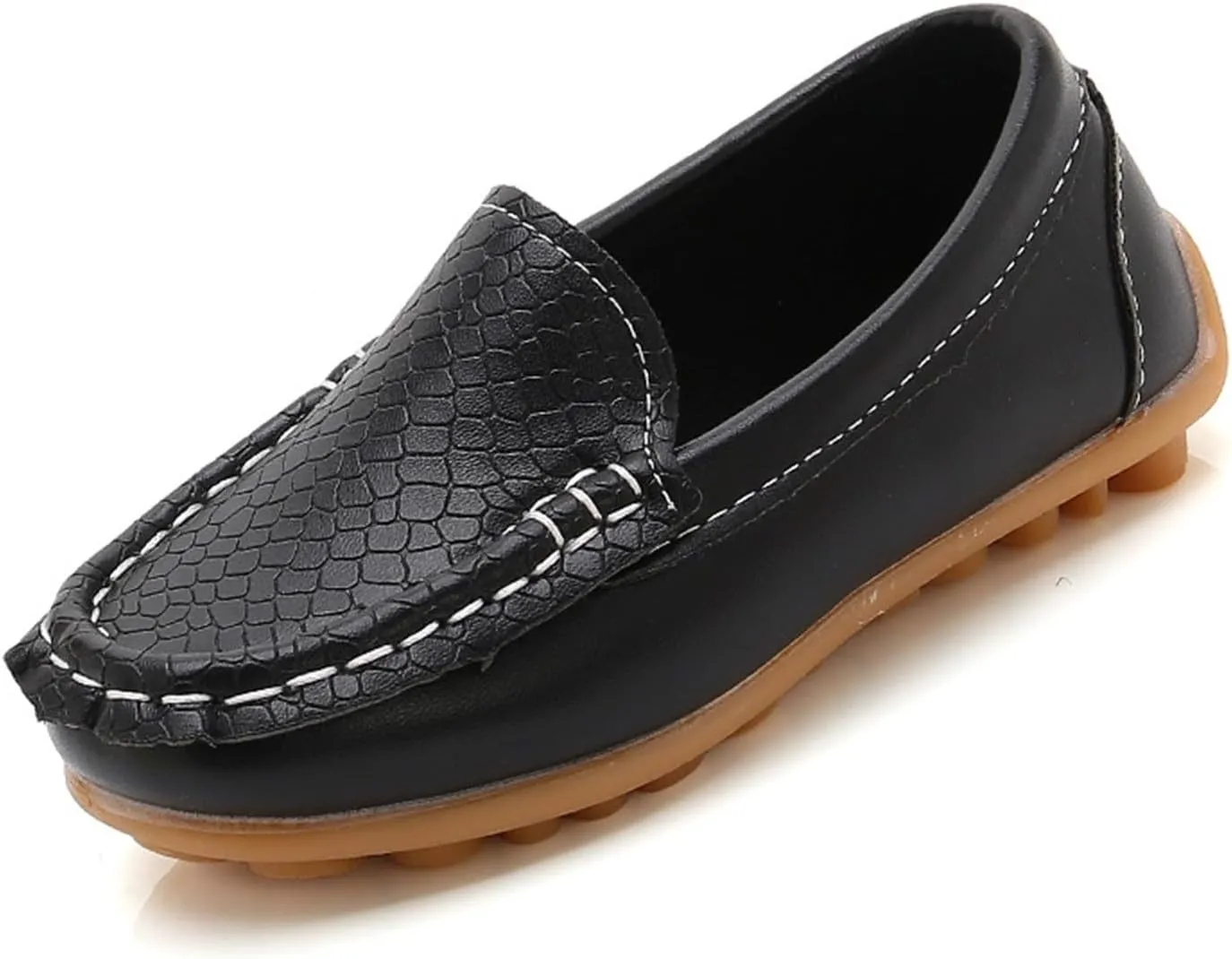 Baby Infant Girls Loafer Flat Slip-On Comfort Dress Shoes Toddler Kids Boys Suede Leather Church xford Shoes