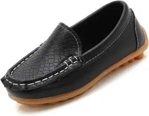 Baby Infant Girls Loafer Flat Slip-On Comfort Dress Shoes Toddler Kids Boys Suede Leather Church xford Shoes