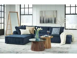 Bales Navy 4-Piece Modular Seating