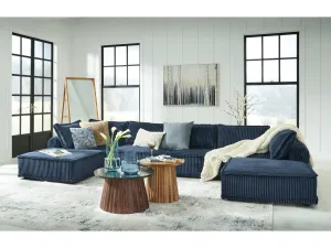 Bales Navy 6-Piece Modular Seating