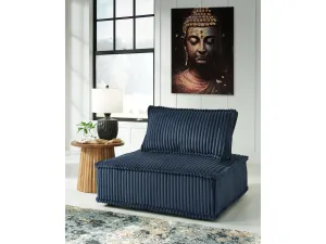 Bales Navy Accent Chair