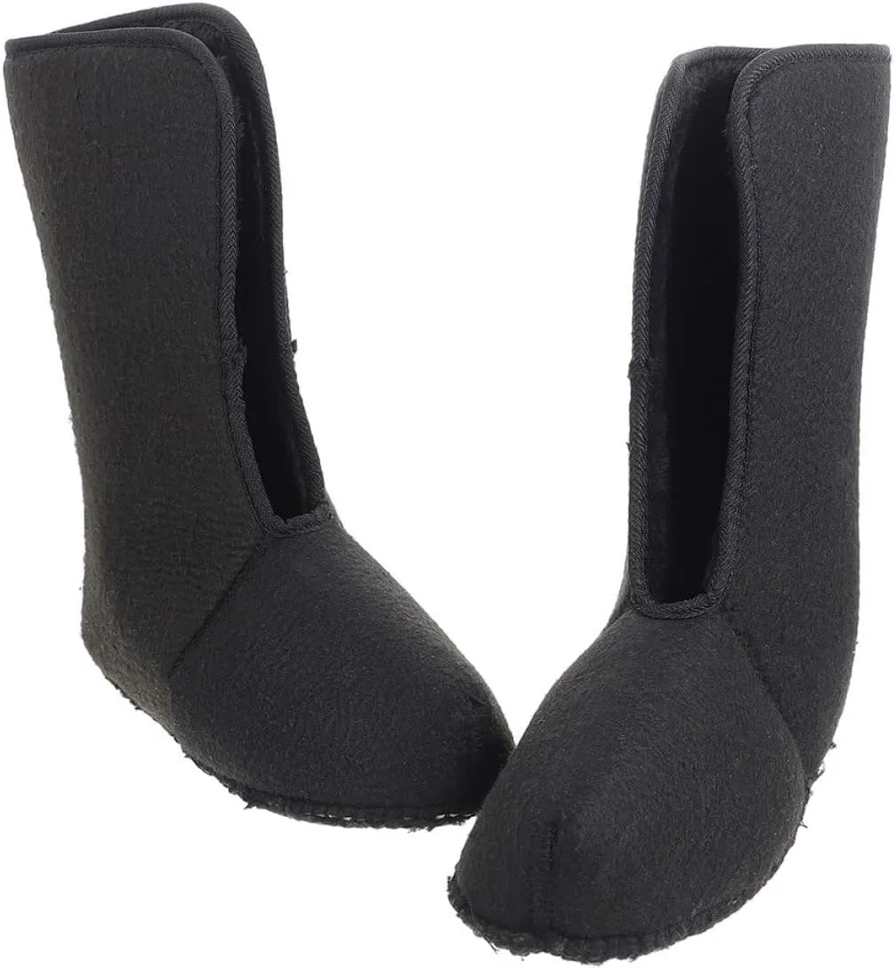 BESTonZON 1 Pair Insulated Boot Liners for Winter Durable and Warm Socks for Men Women for Hunting Fishing and Hiking Comfort and Support for Outdoor Activities