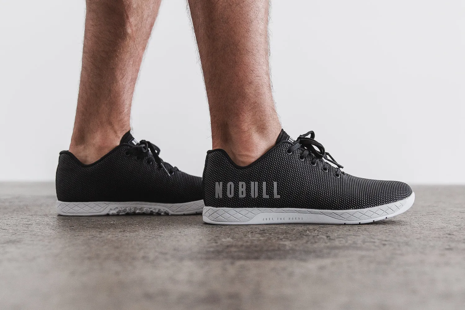 BLACK GREY TRAINER (MEN'S).