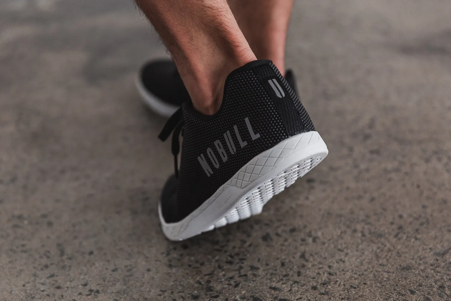 BLACK GREY TRAINER (MEN'S).