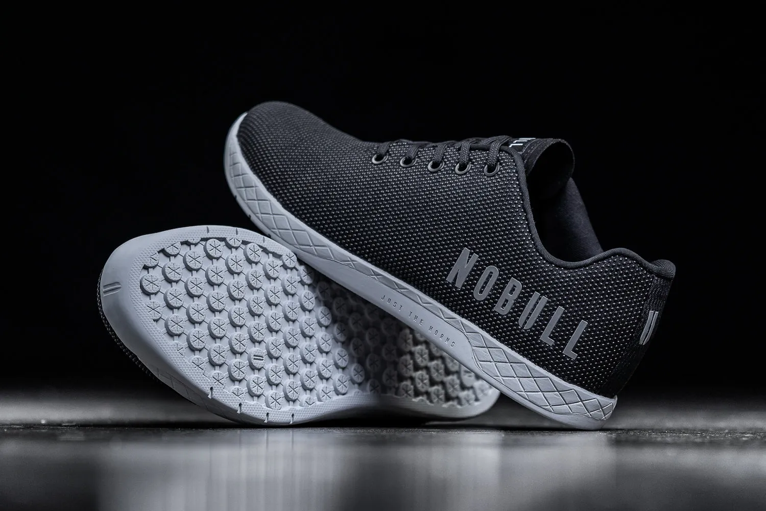 BLACK GREY TRAINER (MEN'S).